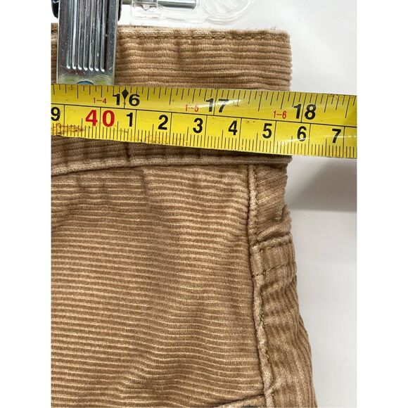 Eddie Bauer Corduroy Pants Straight Fit Men's Size 36x27 Brown Tan‎ Khaki - Picture 5 of 11